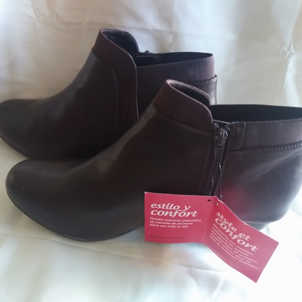 Dexflex Comfort Ankle Boots